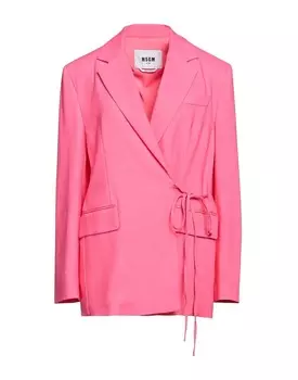 Блейзер Msgm, фуксия