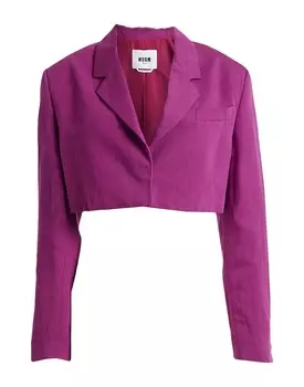 Блейзер Msgm, лиловый