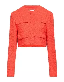 Блейзер Msgm, оранжевый