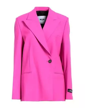 Блейзер Msgm, пурпурный