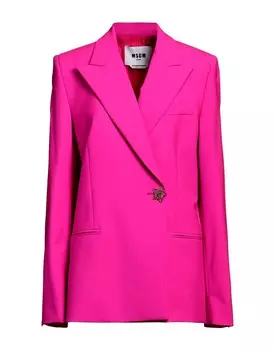 Блейзер Msgm, пурпурный