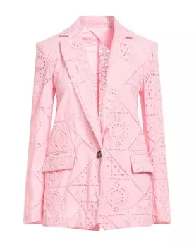 Блейзер Msgm, розовый
