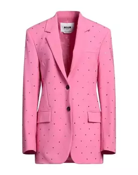 Блейзер Msgm, розовый