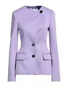 Блейзер Msgm, светло-фиолетовый