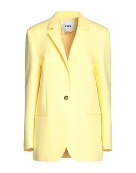 Блейзер Msgm, желтый