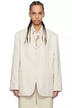 Блейзер мужской 'La Veste d'Homme' Jacquemus, бежевый