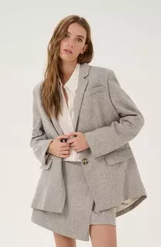 Блейзер My Essential Wardrobe, кремовый