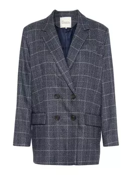 Блейзер My Essential Wardrobe SavaMW, цвет Blue/marine blue