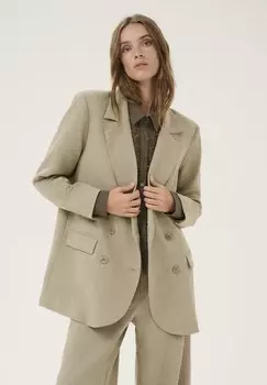 Блейзер My Essential Wardrobe, зеленый