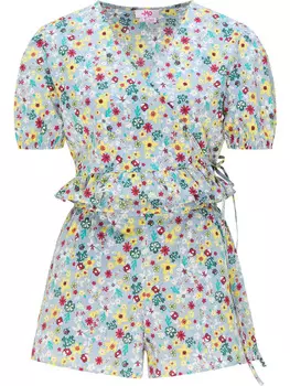 Блейзер myMo, цвет hellblau mehrfarbig