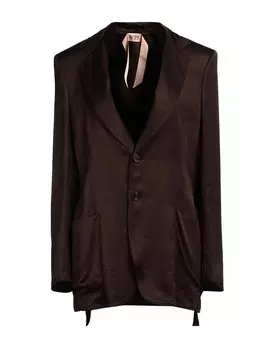 Блейзер N°21, темно-коричневый