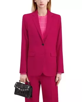 Блейзер на двух пуговицах Kooples The Kooples, красный