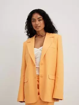 Блейзер NA-KD, апельсин