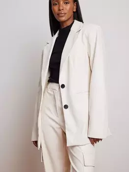 Блейзер NA-KD, белый