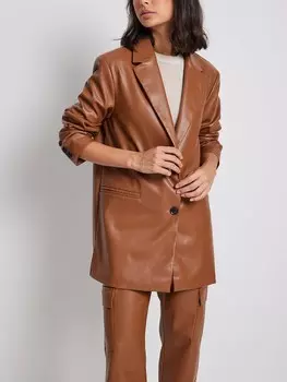 Блейзер NA-KD, бежевый