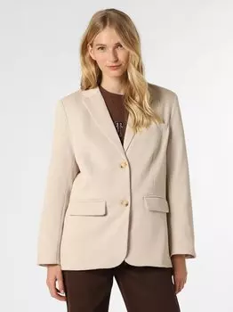 Блейзер Na-Kd, бежевый