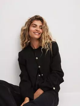 Блейзер NA-KD, черный