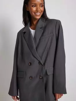 Блейзер NA-KD, цвет Stone