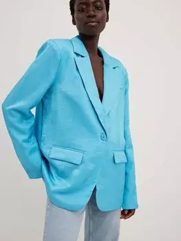 Блейзер NA-KD, голубое небо