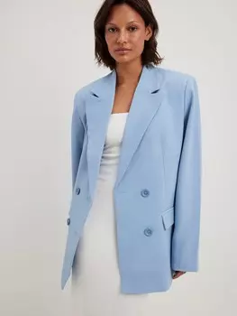 Блейзер NA-KD Influencer, синий