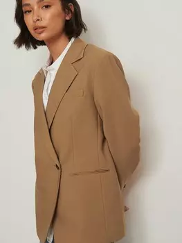 Блейзер NA-KD, коричневый