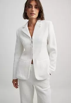 Блейзер NA-KD, кремовый