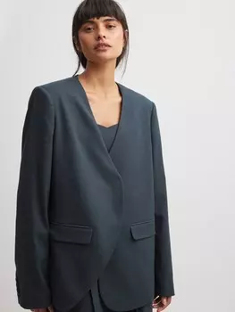 Блейзер NA-KD, ночной синий