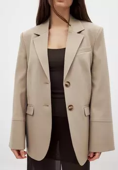 Блейзер NA-KD, серо-коричневый