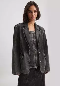 Блейзер NA-KD, серый