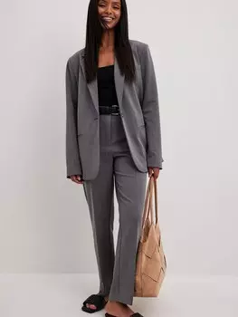 Блейзер NA-KD, серый