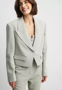 Блейзер NA-KD, серый