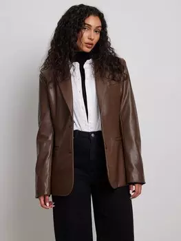 Блейзер NA-KD, шоколад