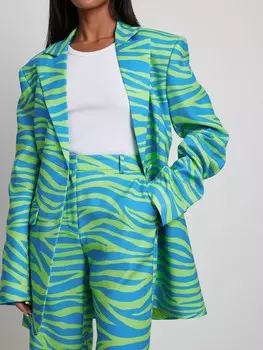 Блейзер NA-KD, синий