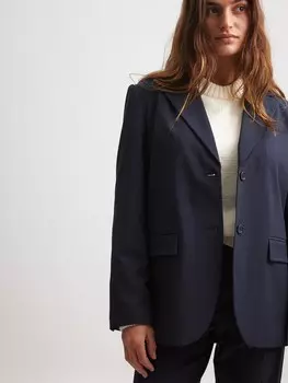 Блейзер NA-KD, темно-синий