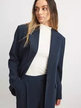 Блейзер NA-KD, темно-синий