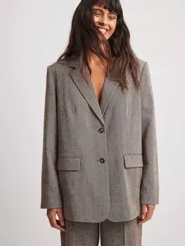 Блейзер NA-KD, замша