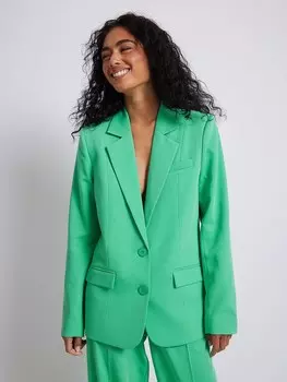 Блейзер NA-KD, зеленый