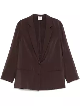 Блейзер на пуговицах Alysi, фиолетовый