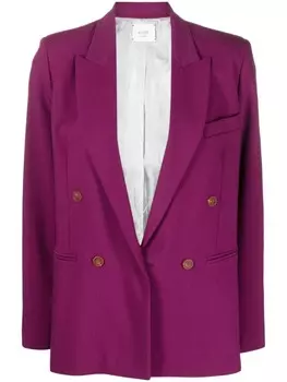 Блейзер на пуговицах Alysi, розовый