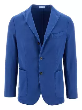 Блейзер на пуговицах Boglioli, синий