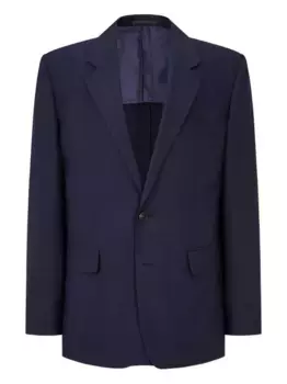 Блейзер на пуговице Man On The Boon., синий