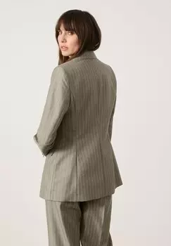 Блейзер NADELSTREIFEN Taifun, оливковый