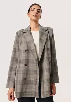 Блейзер NADIA STORIES Soaked in Luxury, горячая выдумка в клетку