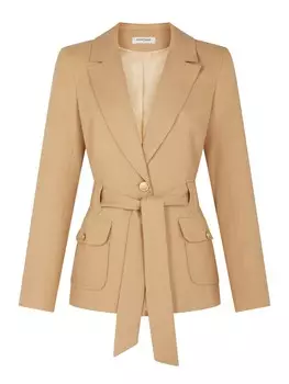 Блейзер NAF NAF Louine, песок