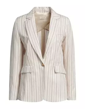 Блейзер Nan Italian Heart, кремовый