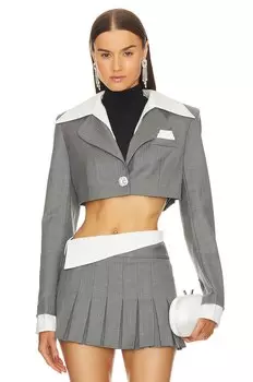 Блейзер Nana Jacqueline Charloteen, серый