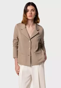 Блейзер NAULOVER, серо-коричневый