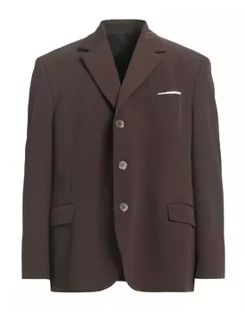 Блейзер Neil Barrett, темно-коричневый
