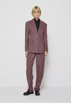 Блейзер NEVETTA BIZUU, бордовый