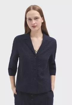 Блейзер Nice Things, темно-синий